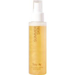 Say hi SUMMER SKIN - samoopalająca mgiełka do twarzy z mikropigmentami Samoopalacze 100 ml