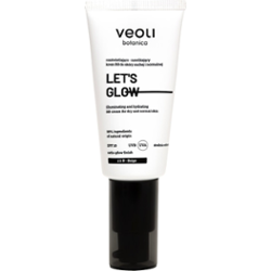 Veoli Botanica Rozświetlająco - nawilżający krem BB do skóry suchej i normalnej Kremy BB i CC 30 ml 2.5 N - Beige