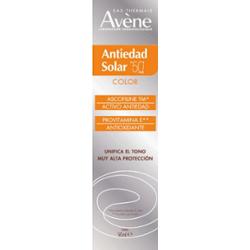Avène SOLAIRE HAUTE PROTECTION kolor przeciwstarzeniowy SPF50+ Ochrona przeciwsłoneczna 50 ml