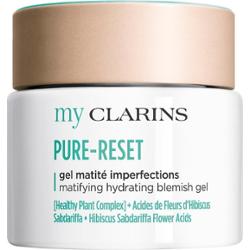 Clarins My Clarins Matifying Hydrating Blemish Gel Kremy do twarzy 50 ml Jasnobrązowy