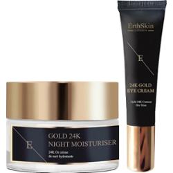 ErthSkin London 24K Night & Eye Essentials Zestawy do pielęgnacji twarzy 1 ct Damski