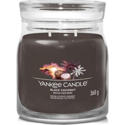 YANKEE CANDLE Jar Black Coconut Świeczki 368 g