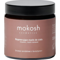 Mokosh Drzewo sandałowe z bursztynem Masło do ciała 120 ml
