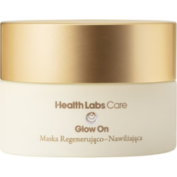 Health Labs Care Glow On Maska Regenerująco-Nawilżająca Kremy do twarzy 50 ml