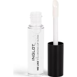 Inglot Błyszczyk powiększający usta Me Like Błyszczyki 4,8 ml 62 - CLEAR 62