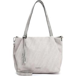 Emily & Noah Torebka Shopper E&N Elke Torby na zakupy 1 ct Szary Damski