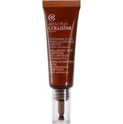 Collistar Attivi Puri Hyaluronic Acid + Peptides Eye Contour Żele pod oczy 15 ml