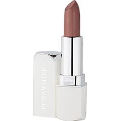 Pure White Cosmetics Purely Inviting Satin Cream Lipstick Szminki 3,9 g SCL1 - COFFEE CREAM