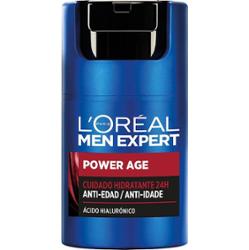 L´Oréal Men Expert Krem przeciwstarzeniowy z kwasem hialuronowym MEN EXPERT POWER AGE Pielęgnacja twarzy 50 ml Męskie