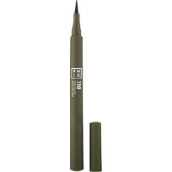 3INA The Color Pen - Kolorowy eyeliner w pisaku Eyelinery 1 ml 759 - OLIVE GREEN