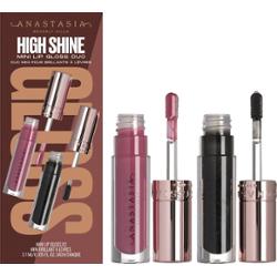 Anastasia Beverly Hills HIGH-SHINE Mini Lip Gloss Duo Zestawy do makijażu ust 3,1 ml