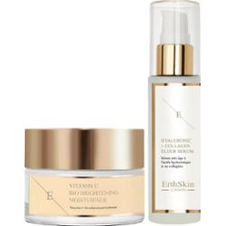 ErthSkin London Rozjaśniający i ujędrniający duet Serum przeciwzmarszczkowe 1 ct Damski