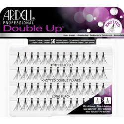 Ardell ARDELL INDIVIDUALS DOUBLE UP wiązane podwójne spodnie dzwony #długie czarne Sztuczne rzęsy 1 ct
