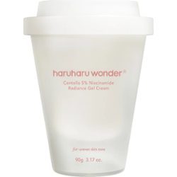 Haruharu Wonder Centella 5% Niacinamide Radiance Gel Cream Kremy do twarzy 90 g