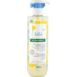 Klorane Żele do mycia twarzy 500 ml
