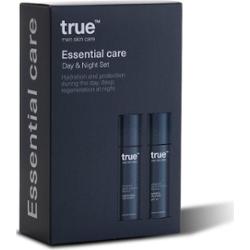 TRUE MEN SKIN CARE Essential Care day & night set Zestawy do pielęgnacji twarzy 1 ct