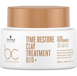 Schwarzkopf Professional BC BONACURE Q10 Time Restore BC Clean Time Restore Clay Mask 200ml Maski do włosów