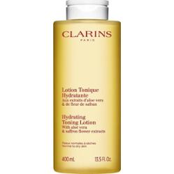 Clarins Hydrating Toning Lotion Toniki do twarzy 400 ml Damski