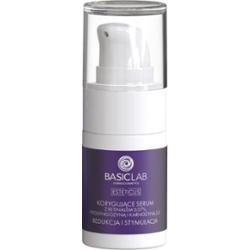 BasicLab Korygujące serum z retinalem 0,07%, fitosfingozyną i karnozyną 2.0 Redukcja i Stymulacja Serum nawilżające 15 ml