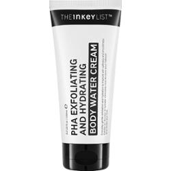 The INKEY List PHA nawilżający krem wodny z efektem peelingu Balsamy do ciała 150 ml