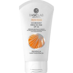 BasicLab Dermocosmetics Protecticus Ochronny Krem do rąk SPF 30 PA++++ Kremy do rąk 75 ml