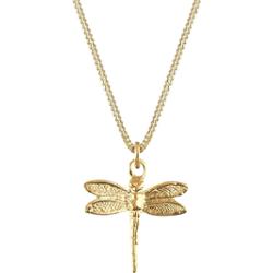 Elli Damska pancerka ważka zawieszka filigranowa w srebrze 925 Sterling Silver Naszyjniki 1 ct Damski