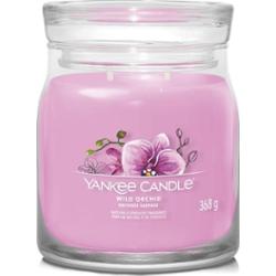 YANKEE CANDLE Tumbler z 1 knotem WILD ORCHID Świeczki 368 g