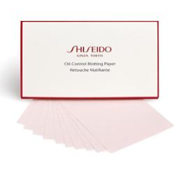 Shiseido OIL CONTROL BLOTTING PAPER Bibułki matujące 1 ct Damski