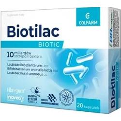 Biotilac Biotic x 20 kapsułek