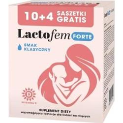 Lactofem Forte x 14 saszetek smak klasyczny