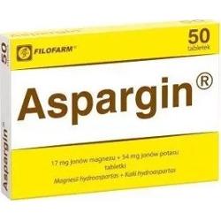 ASPARGIN x 50 tabletek