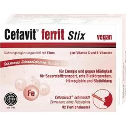 Cefavit Ferrit Stix x 42 saszetek