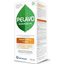 Pelavo Oskrzela syrop na kaszel mokry i suchy 120ml