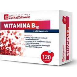 Witamina B12 x 120 tabletek