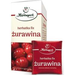 Herbatka Żurawina koperty x 20 saszetek