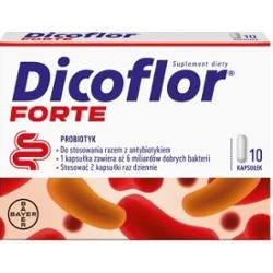 DICOFLOR FORTE x 10 kapsułek