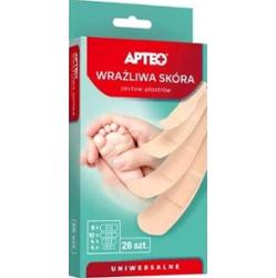 APTEO Wrażliwa skóra zestaw plastrów x 26 sztuk