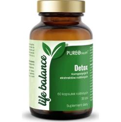 Pureo Health Life Balance Detox x 60 kapsułek