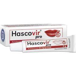 HASCOVIR krem 5g