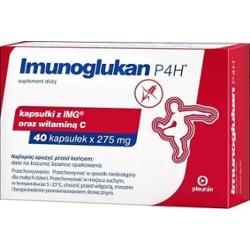 Imunoglukan P4H 275mg x 40 kapsułek