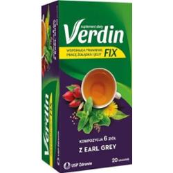 Verdin Fix z Earl Grey x 20 saszetek