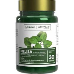 Melisa x 30 tabletek