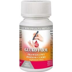 Gluko Farm x 60 kapsułek