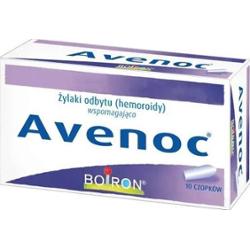 AVENOC czopki x 10 sztuk