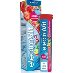 Electrovit Junior x 20 tabletek musujących