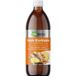 Imbir Kurkuma z piperyną 500ml