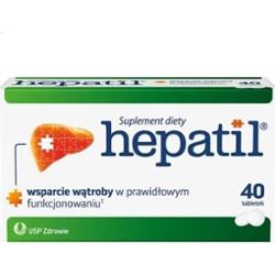 HEPATIL x 40 tabletek