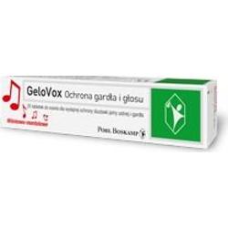 Gelovox smak wiśnia-menthol x 20 tabletek do ssania