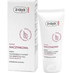 Ziaja Med  kuracja naczynkowa - Krem wyciszający rumień na dzień/ na noc 50 ml