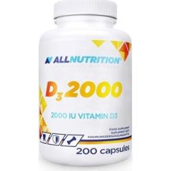 Allnutrition D3 2000 x 200 kapsułek